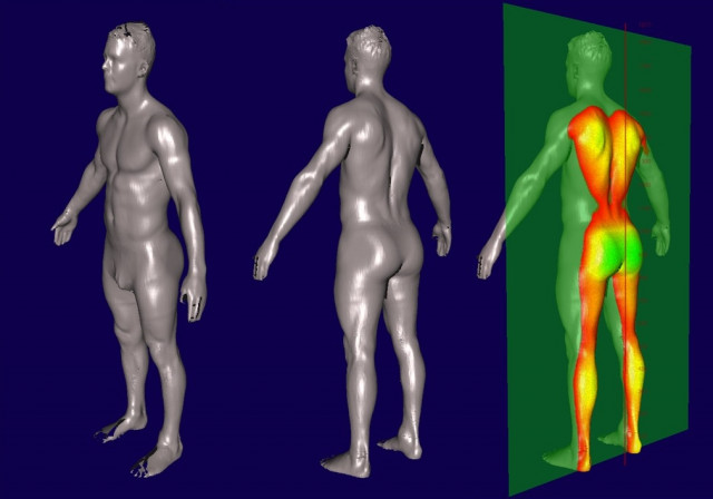 3D Krperstatikanalyse (Photo 3)