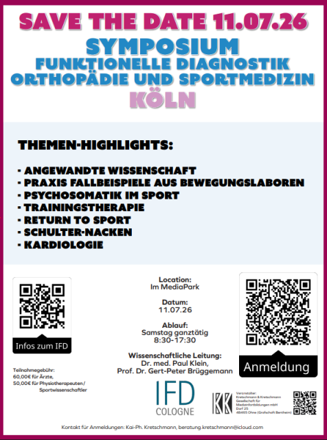 2. K�lner Symposium der Funktionellen Diagnostik