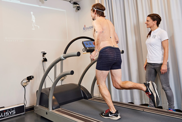 Laufstilanalyse (Photo 1)